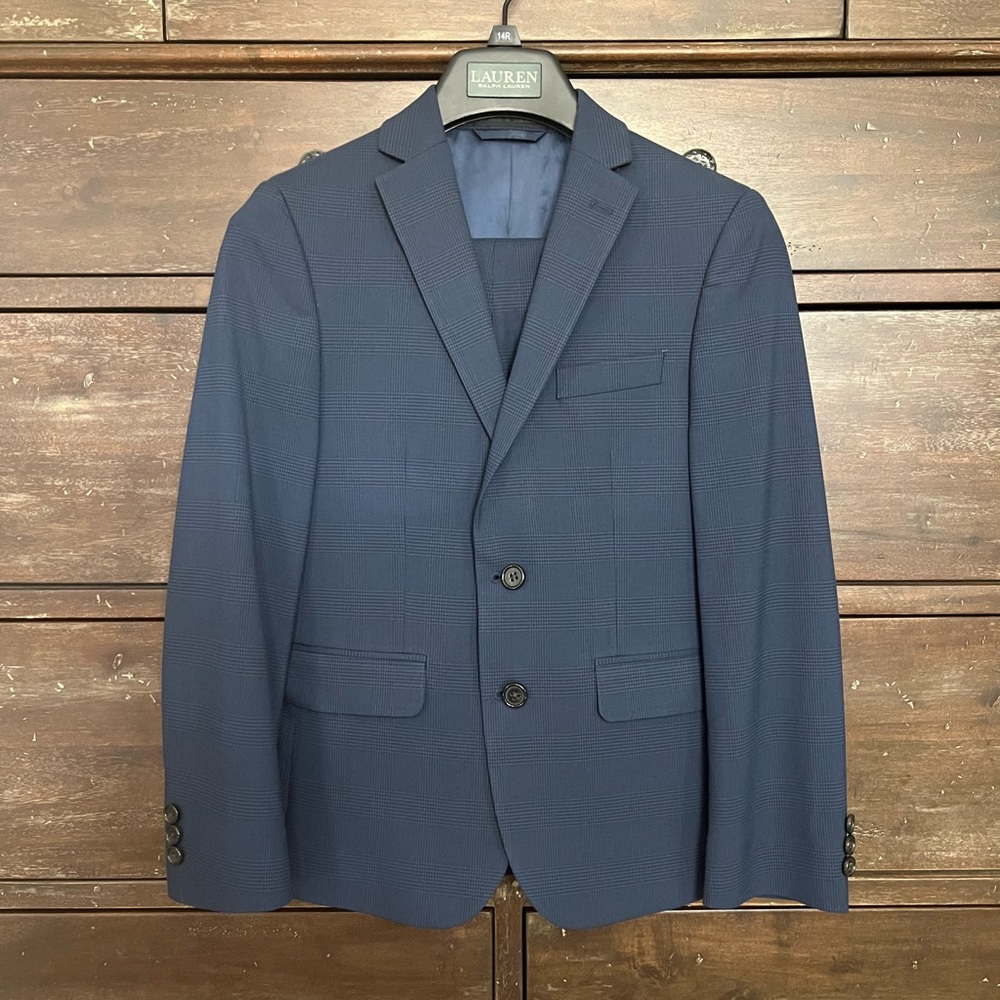 Calvin Klein boys suit separates size 12R Calvin Klein button down shirt size 14
